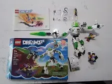 LEGO Dreamzzz: Mateo and Z-Blob the Robot 71454 Nearly Complete With Box Manual