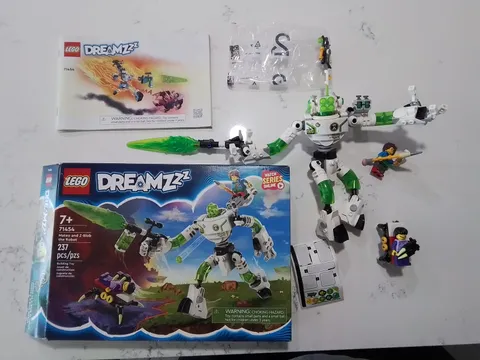 LEGO Dreamzzz: Mateo and Z-Blob the Robot 71454 Nearly Complete With Box Manual
