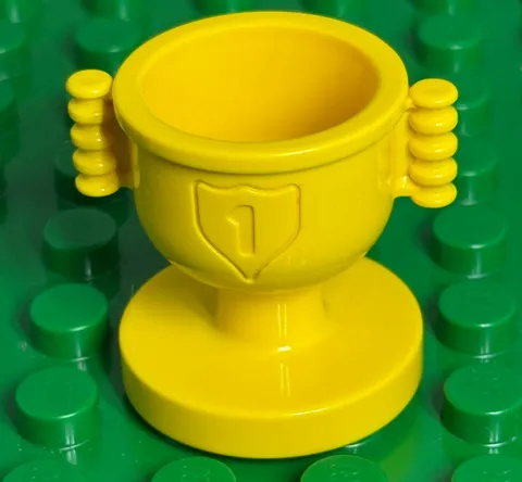 Lego DUPLO Trophy Yellow in 10924 10857 10510 10600 10539