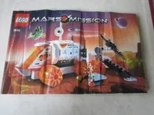 Lego Mars Mission Building Instructions Instruction 7648