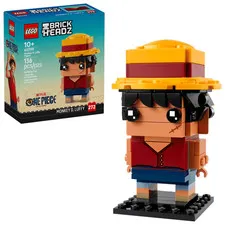 LEGO BRICKHEADZ 40799 Monkey D. Luffy Figure New Factory Sealed