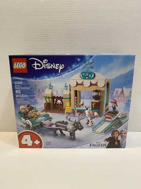 LEGO Disney Princess:✨Anna's Sleigh Adventure (43256) New/Sealed ✨ Frozen