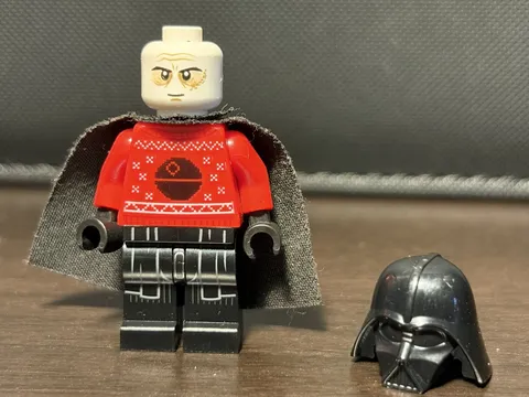 LEGO Star Wars Darth Vader Minifigure 75056-2014 Advent Calendar
