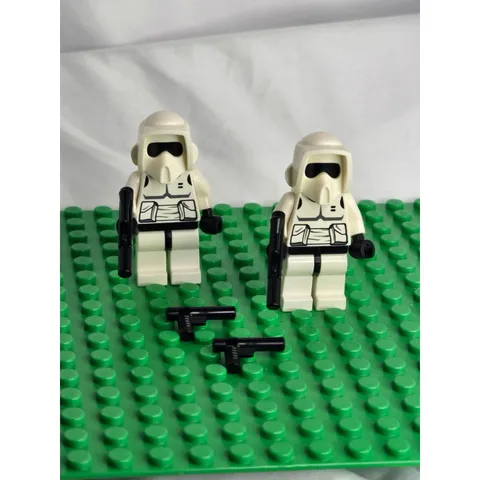 LEGO Imperial Scout Trooper Minifigure - 2ct - SW0005a - 2013