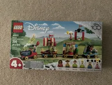 LEGO Disney Celebration Train 43212 Mickey & Minnie 200 pcs Learn to Build 4+