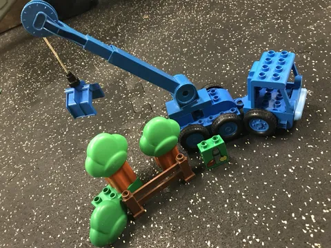 LEGO DUPLO (Lofty) Bob the Builder Mixed Pieces