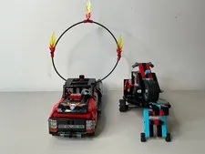 Lego Technic Stunt Show Truck & Bike 42106 PRE-BUILT