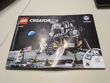 Lego Creator 10266 Lunar Lander Apollo 11 Instructions Manual ONLY - 