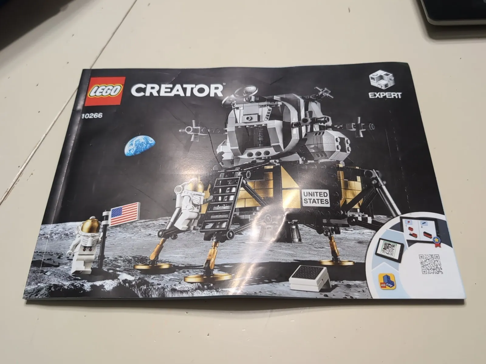 Lego Creator 10266 Lunar Lander Apollo 11 Instructions Manual ONLY - 