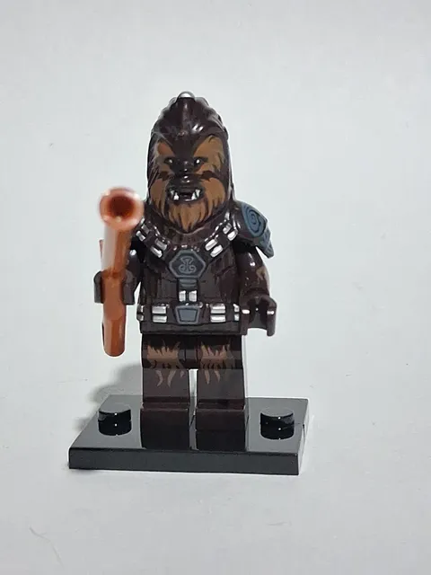 Star Wars Chief Tarfful Mandalorian Episode 3 Revenge Custom Minifigure Lego New