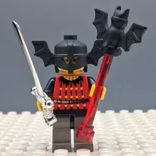 Lego Fright Knights - Bat Lord Minifigure cas022a