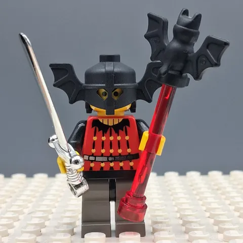 Lego Fright Knights - Bat Lord Minifigure cas022a
