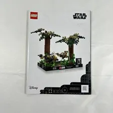 Disney Lego Star Wars Instruction Magazine ONLY