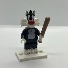Lego Sylvester the Cat Minifigure Collectible Minifigures Looney Tunes collt06