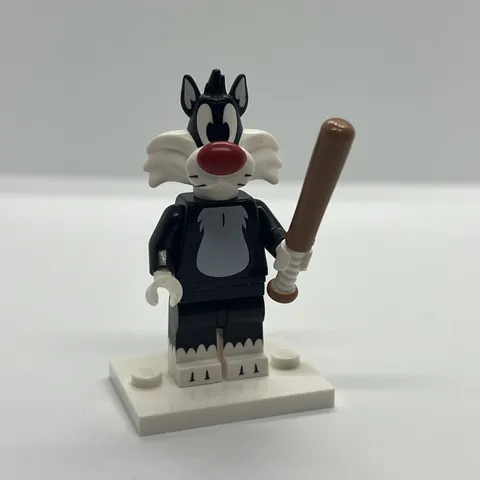 Lego Sylvester the Cat Minifigure Collectible Minifigures Looney Tunes collt06