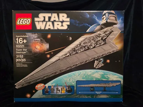 ⭐BRAND NEW LEGO Star Wars 10221⭐ Super Star Destroyer Sealed & Retired ⭐