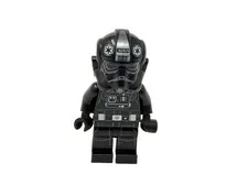 Lego Imperial TIE Fighter Pilot Minifigure Frown Star Wars 75300 sw1138