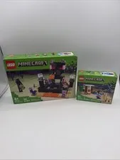 LEGO Minecraft: The End Arena Retired (21242) And 21251