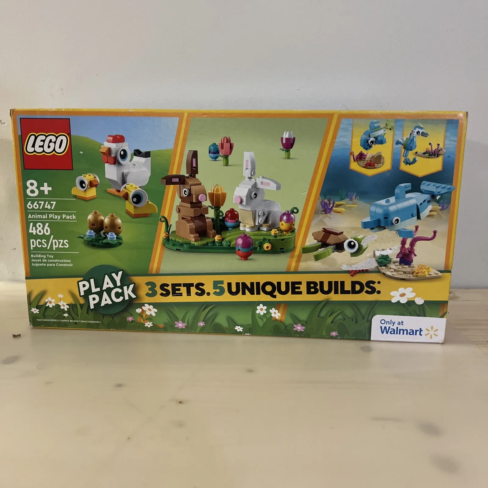New LEGO Lot 66747 (includes Sets 40523, 31128 & 30643), 30550 & 30573, Sealed