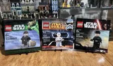 LEGO Star Wars Polybag Minifigure Lot 5002947 Admiral Yularen 5004406 5001621