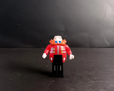 LEGO Dr. Eggman (Doctor Ivo Robotnik) Sonic Minifigure 76993 76994 Minifig