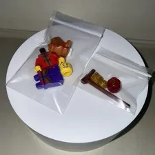 New Lego Chinese Year of the Ox Costume Suit Exclusive Minifigure Set 80106