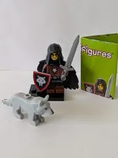 LEGO 71048 Wolfpack Beastmaster Minifigure Series 27 CMF NEW 