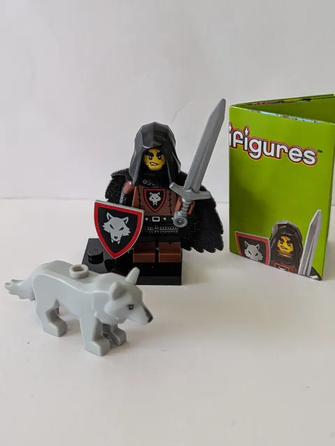 LEGO 71048 Wolfpack Beastmaster Minifigure Series 27 CMF NEW 