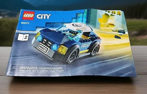 LEGO® City 60312 Police Car Instruction Manual Only!