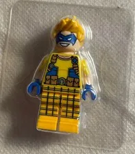 New Original - LEGO DC Super Heroes - Justice League Trickster Minifigure Figure