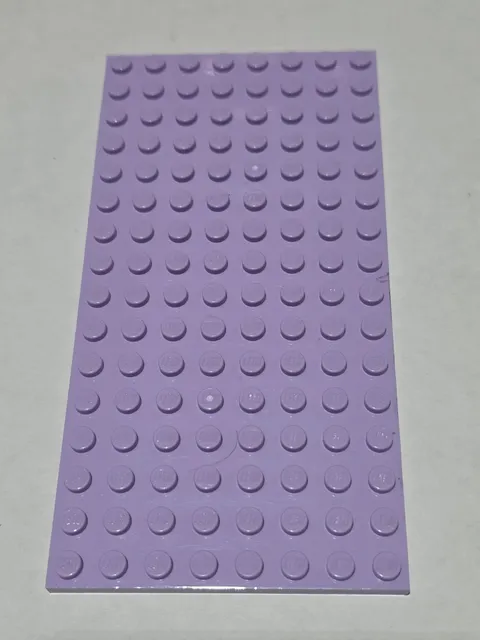 LEGO Plate Lavender ● 8 X 16 ● # 92438 ● QTY 1