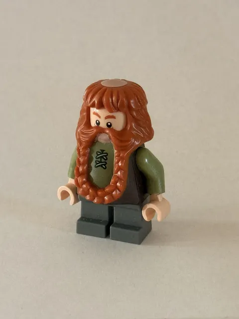Lego Bombur the Dwarf 79003 The Hobbit Minifigure