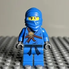 LEGO Ninjago Jay Minifigure (njo0004) Blue Ninja The Golden weapons - 1D