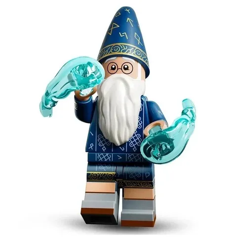 MERLIN Wizard - LEGO 71053 Minifigures Shrek - Ready To Ship in Hand
