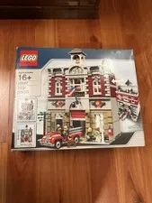 LEGO 10197 Fire Brigade Modular Building Open Box All Bags Sealed Complete