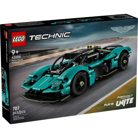 42208 ASTON MARTIN VALKYRIE lego set legos sealed technic car NEW