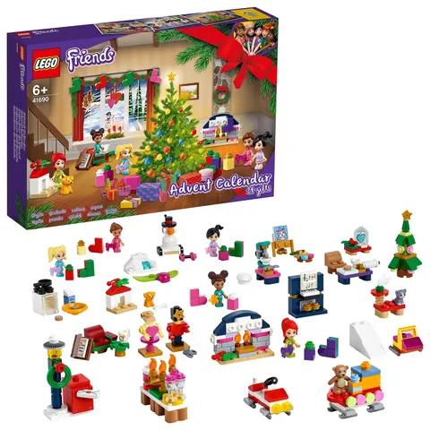 Lego Friends Lego R Friends Advent calendar 41690