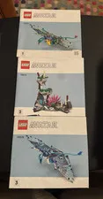 LEGO Avatar Jake and Neytiri's First Banshee Flight 75572 Instruction Manual