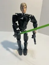 Lego Luke Skywalker 75110 Includes Lightsaber And Blaster See Pics