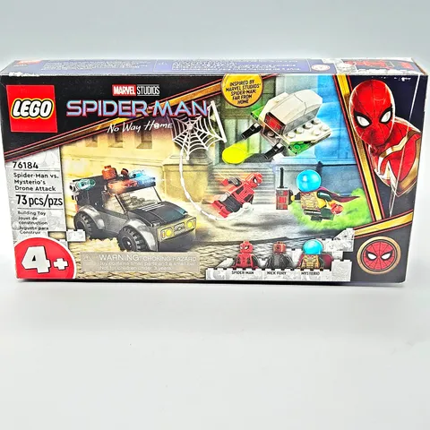 NEW LEGO Marvel Superheroes Spider-Man vs. Mysterio’s Drone Attack 76184 Set