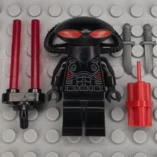 Lego DC Super Heroes Minifigure SH0526 Black Manta