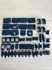 LEGO DARK BLUE LOT 54PCS 4X6 HOOD VEHICLE MUDGUARD VARIETY EARTH NAVY BLUE