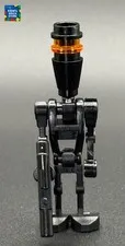 LEGO Star Wars Assassin Droid Elite Minifigure Black SW0222