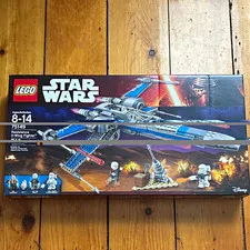 LEGO Star Wars 75149 Resistance X-Wing Fighter 740pcs App-Controlled