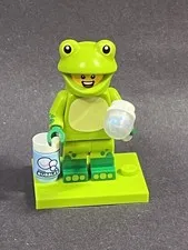 LEGO Collectible Minifigures Series 28 - Frog Costume Minifigure 71051 -Complete