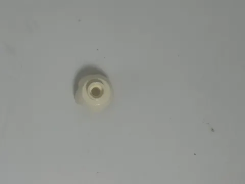 Lego-Minifigure, Headgear Crown Eggshell with 5 Points and Center Stud 39262