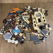 LEGO HOGWARTS CLOCK TOWER INCOMPLETE SET PARTS PIECES Harry Potter