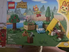 LEGO Animal Crossing Bunnie's Outdoor Activities 77047 Brick Separator 6+