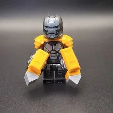 Lego Iron Man Mark 25 Striker Minifigure sh0823 76216 Iron Man 3 Marvel 