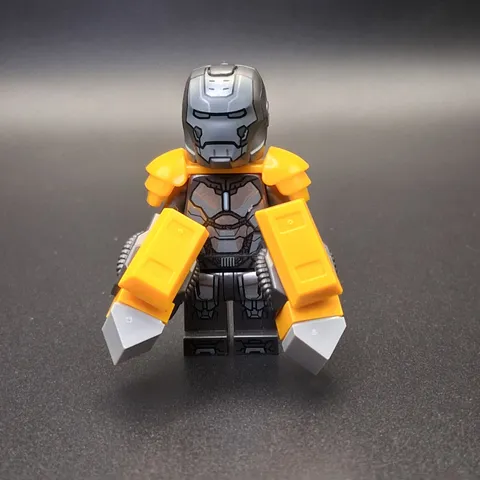Lego Iron Man Mark 25 Striker Minifigure sh0823 76216 Iron Man 3 Marvel 